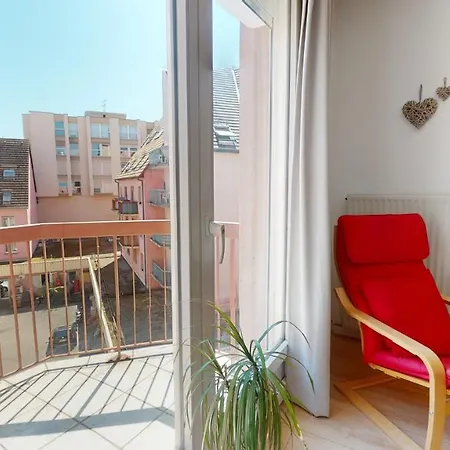 Le Petit Nid De Max Et Sophie 1free Garage Appartamento Colmar