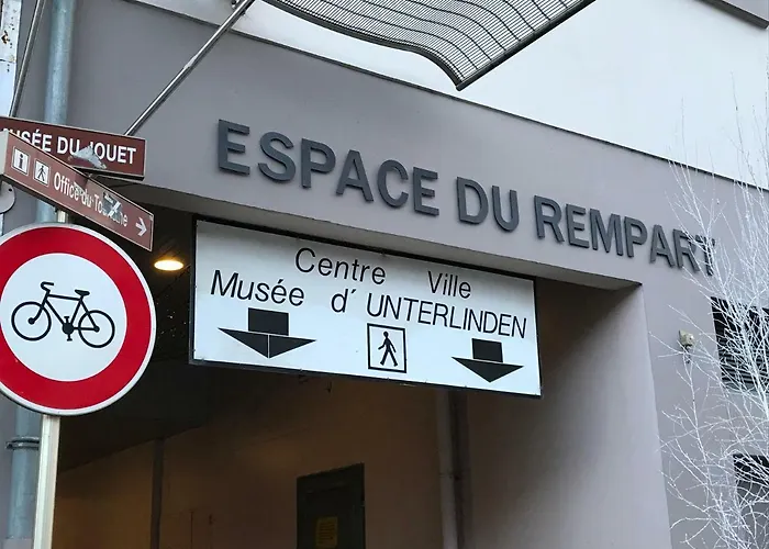 Lejlighed Le Petit Nid De Max Et Sophie 1free Garage Colmar